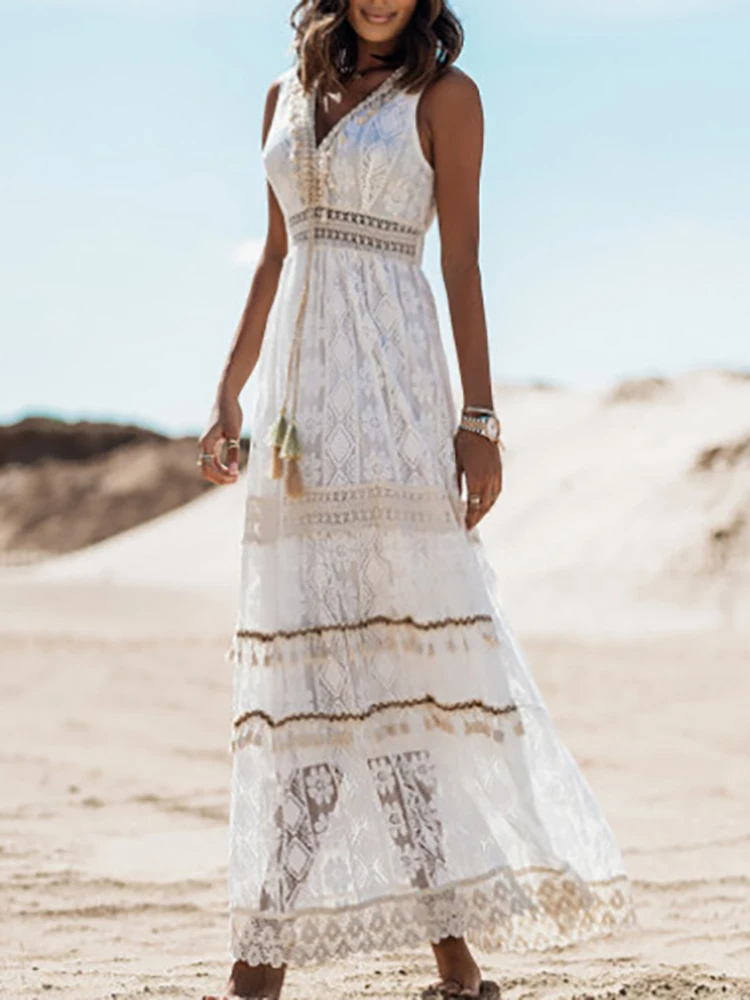 Nina | Luxus Bohemian ruha (Majdnem elfogyott)