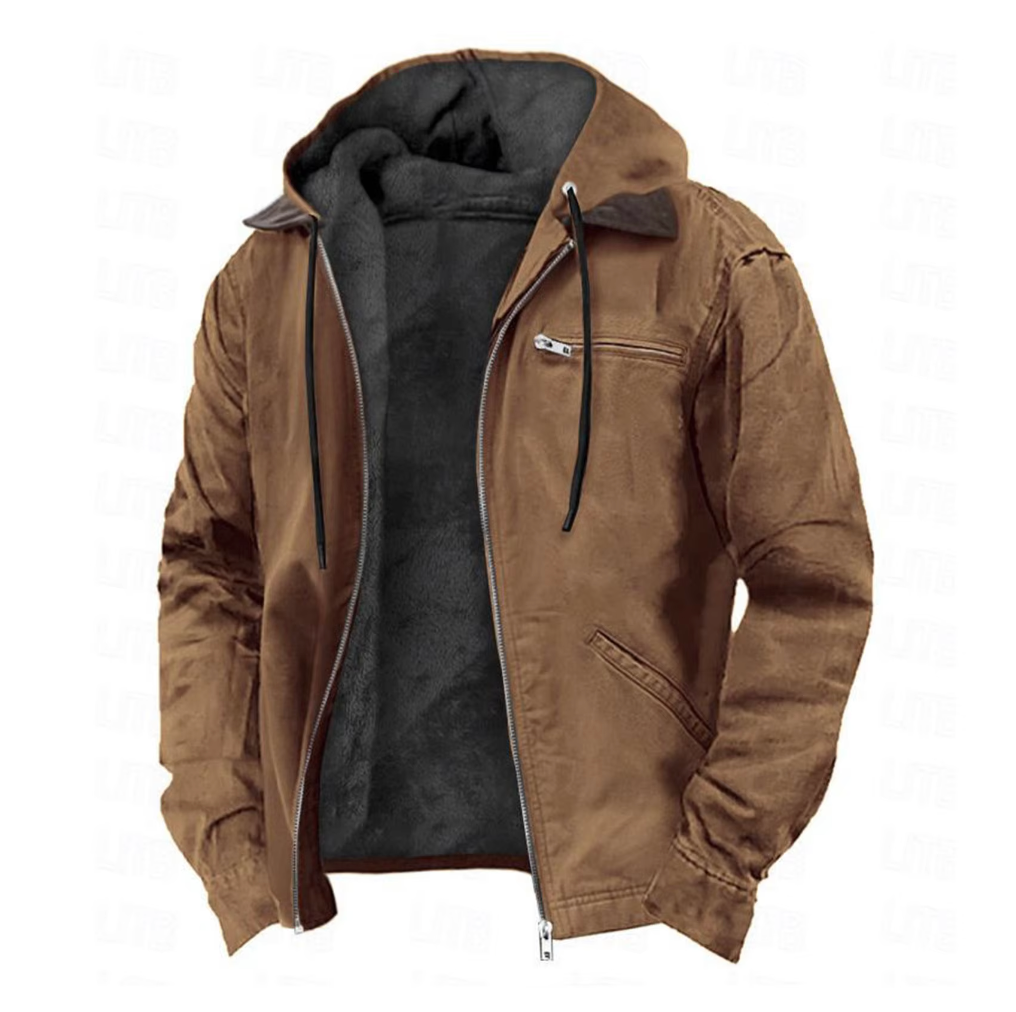 Martin™ | Klasszikus, elegáns vintage dzseki béléssel