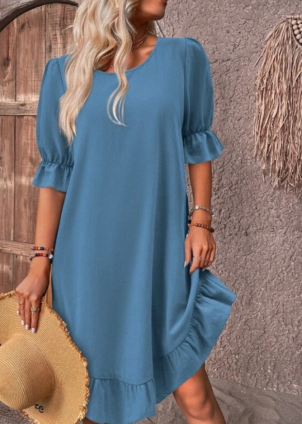 Elise | Timeless Midi Dress (Majdnem elfogyott)