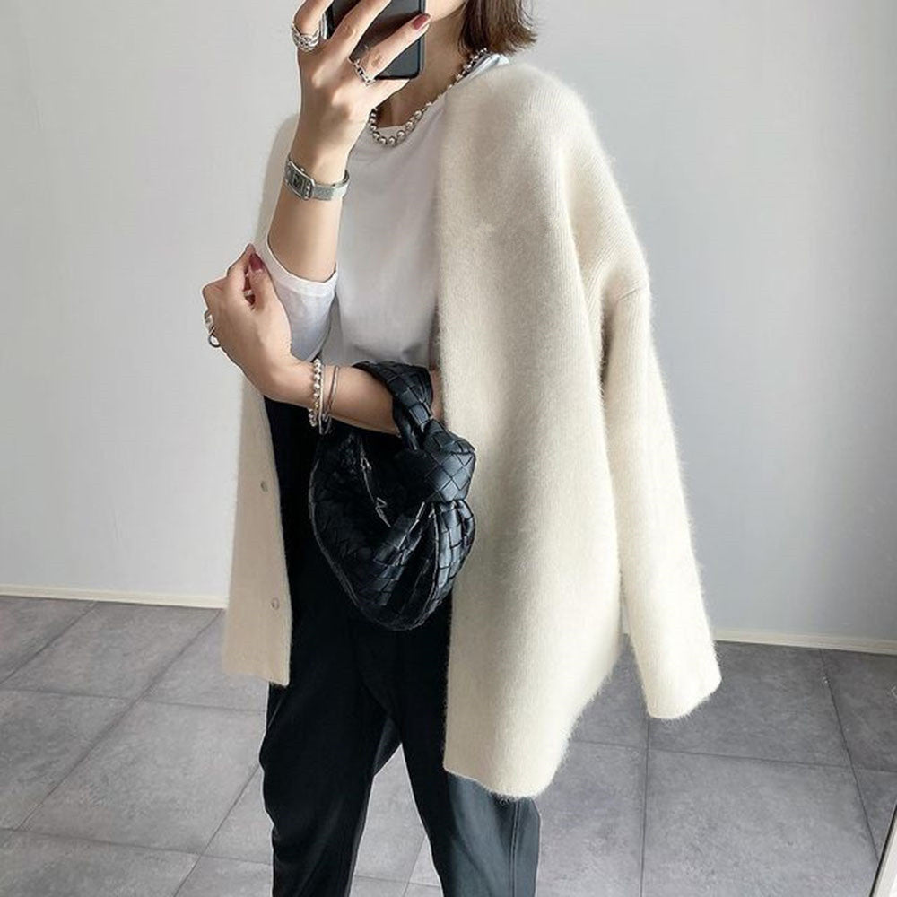 Jana | Elegáns Kötött Pulóver