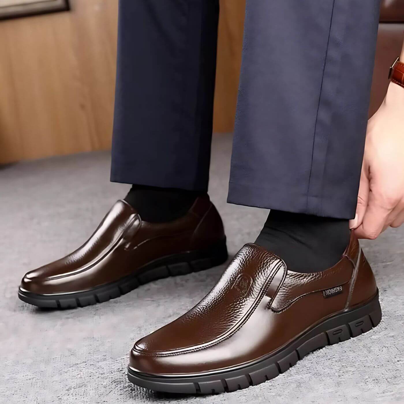 Massimo | Elegáns slip-on cipők