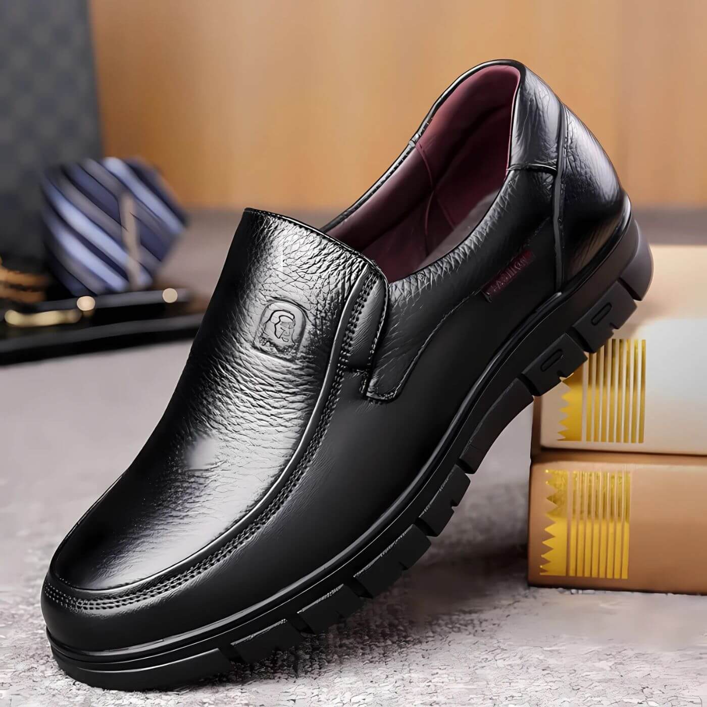 Massimo | Elegáns slip-on cipők