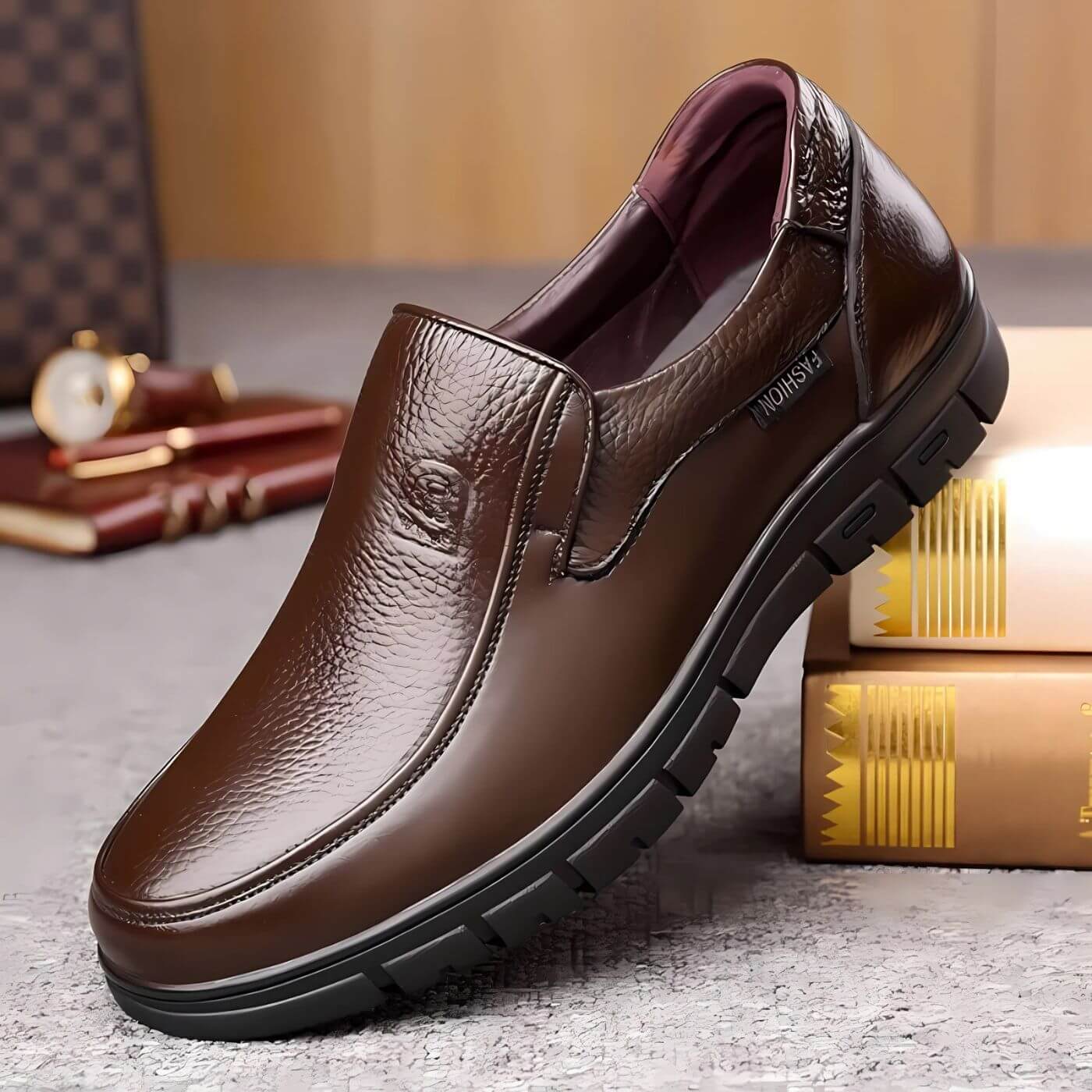 Massimo | Elegáns slip-on cipők