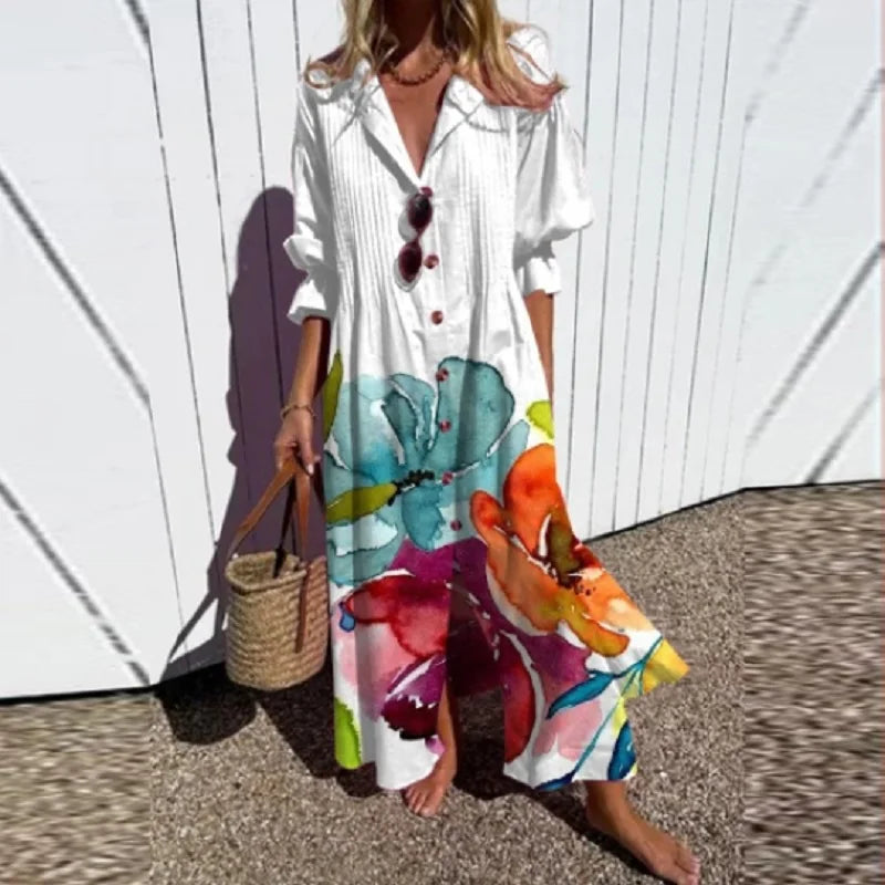 Jessy | Luxus Boho Maxi Ruha (Majdnem elfogyott)