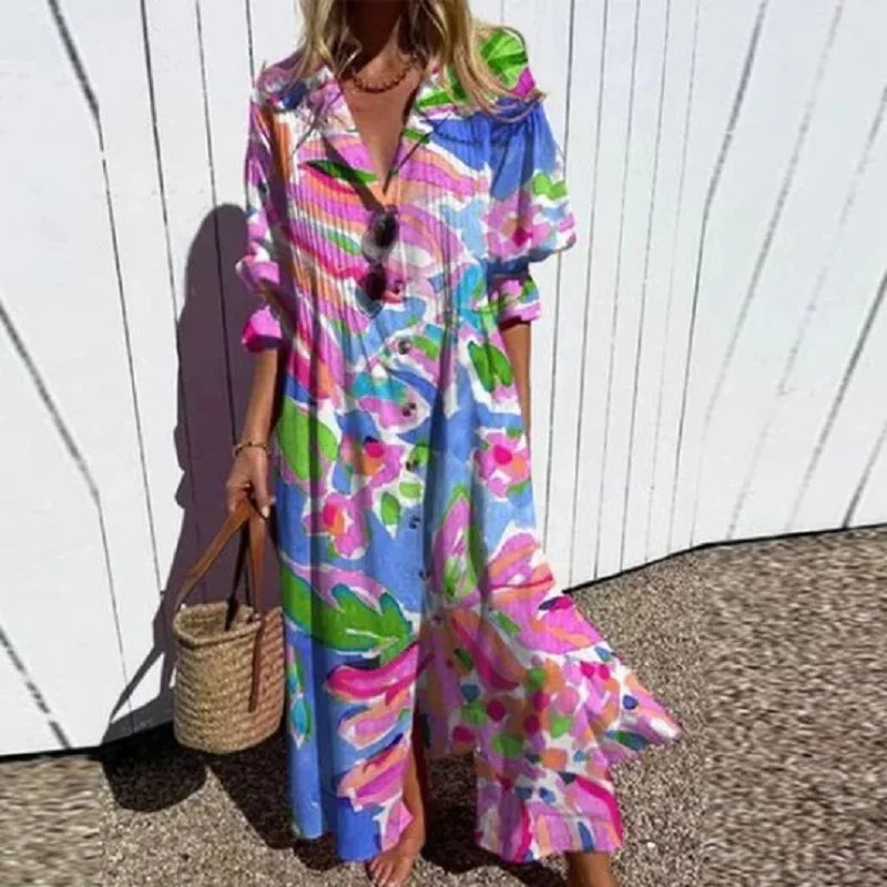 Jessy | Luxus Boho Maxi Ruha (Majdnem elfogyott)