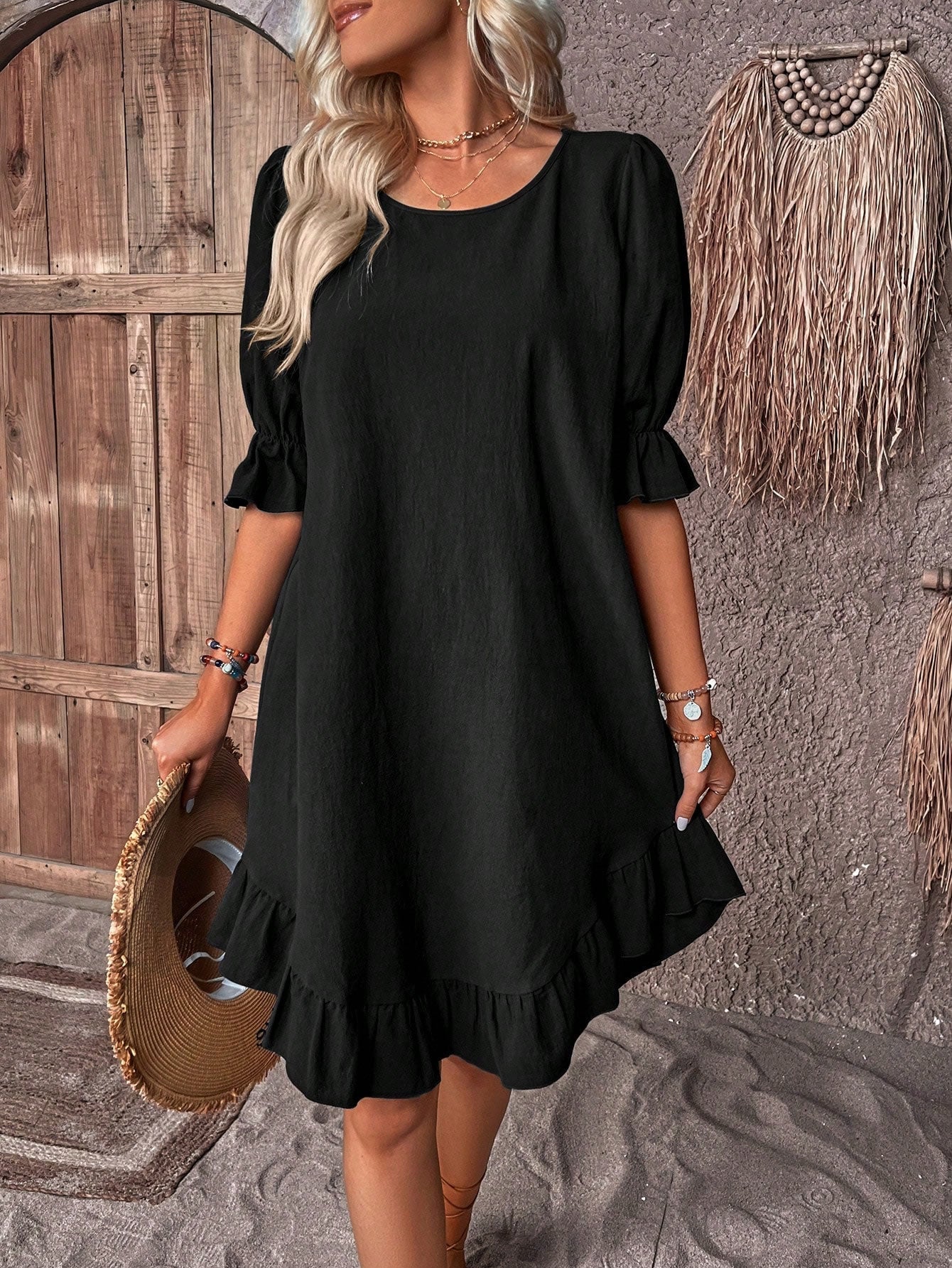 Elise | Timeless Midi Dress (Majdnem elfogyott)
