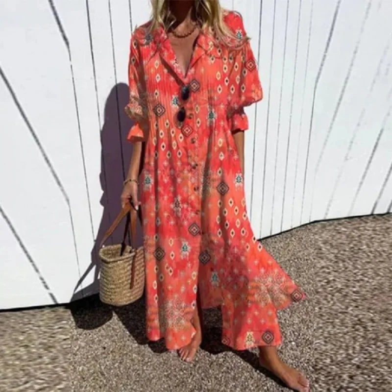 Jessy | Luxus Boho Maxi Ruha (Majdnem elfogyott)