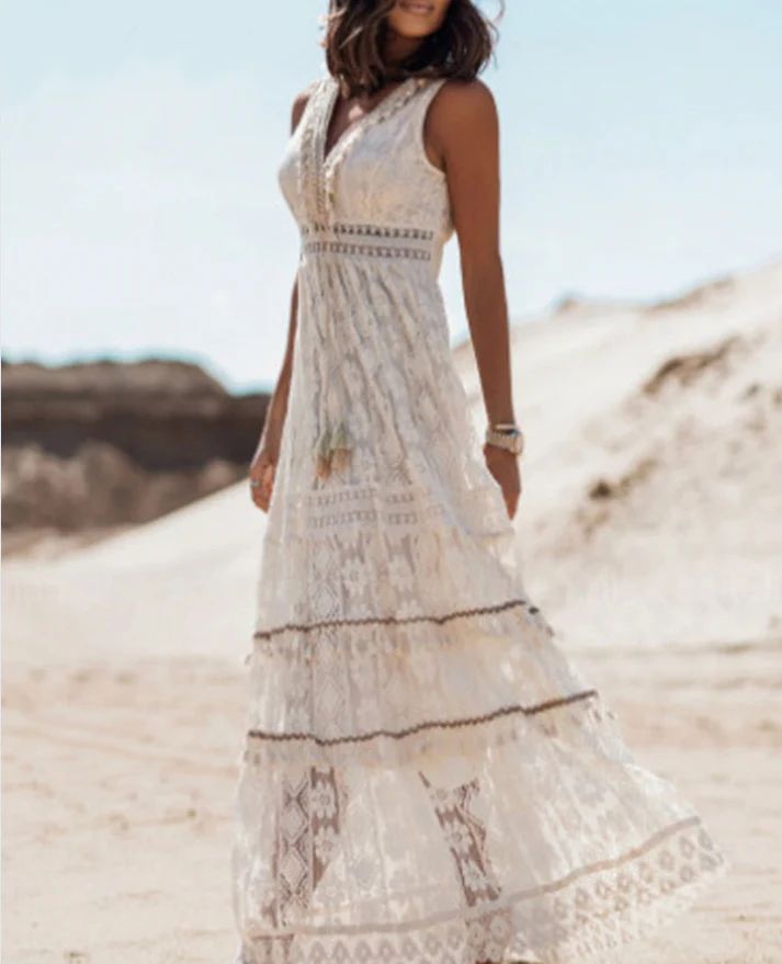 Nina | Luxus Bohemian ruha (Majdnem elfogyott)