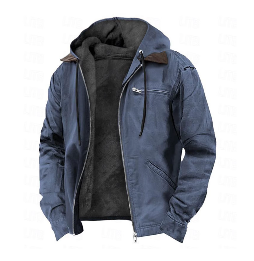 Martin™ | Klasszikus, elegáns vintage dzseki béléssel