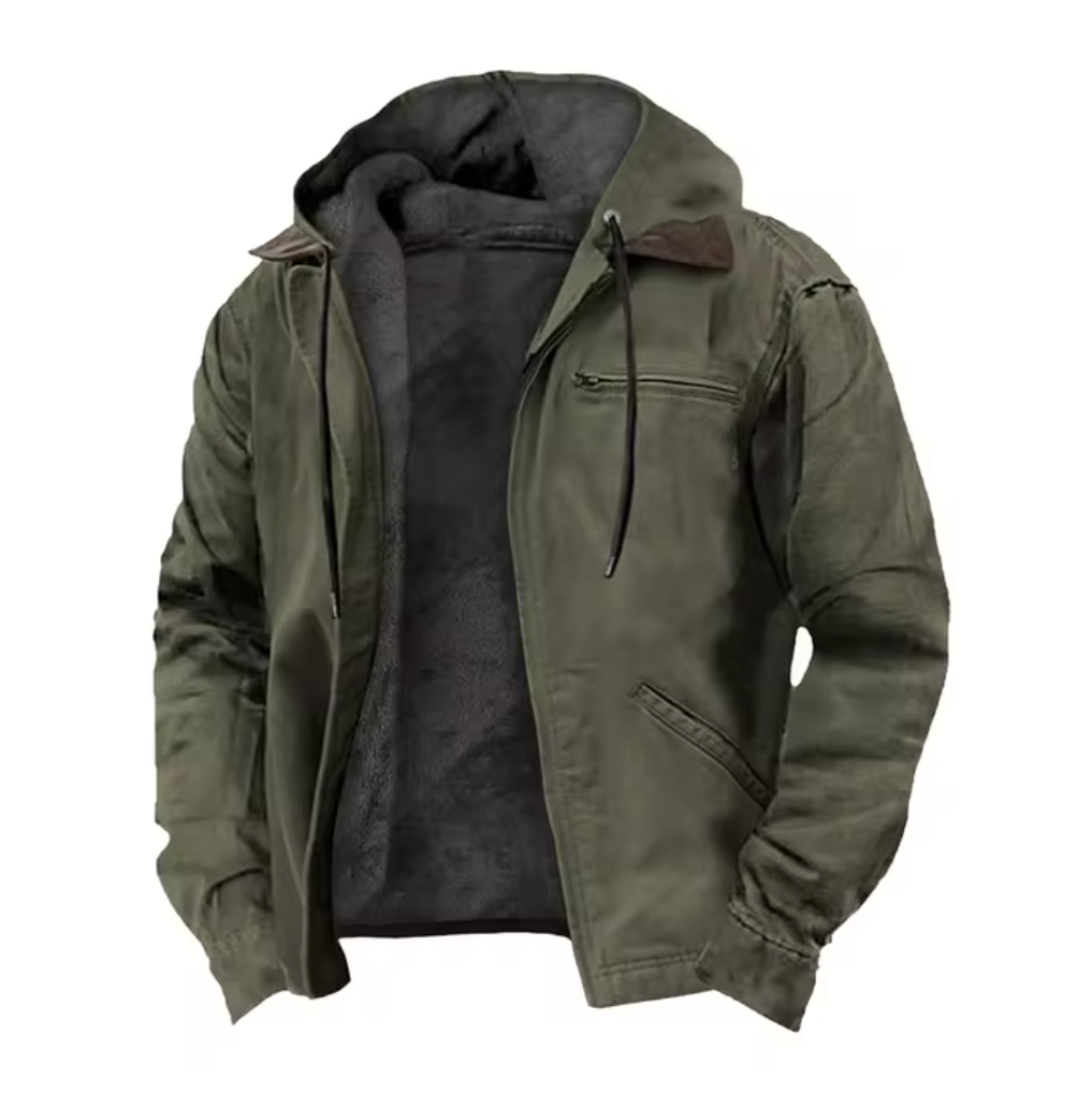 Martin™ | Klasszikus, elegáns vintage dzseki béléssel