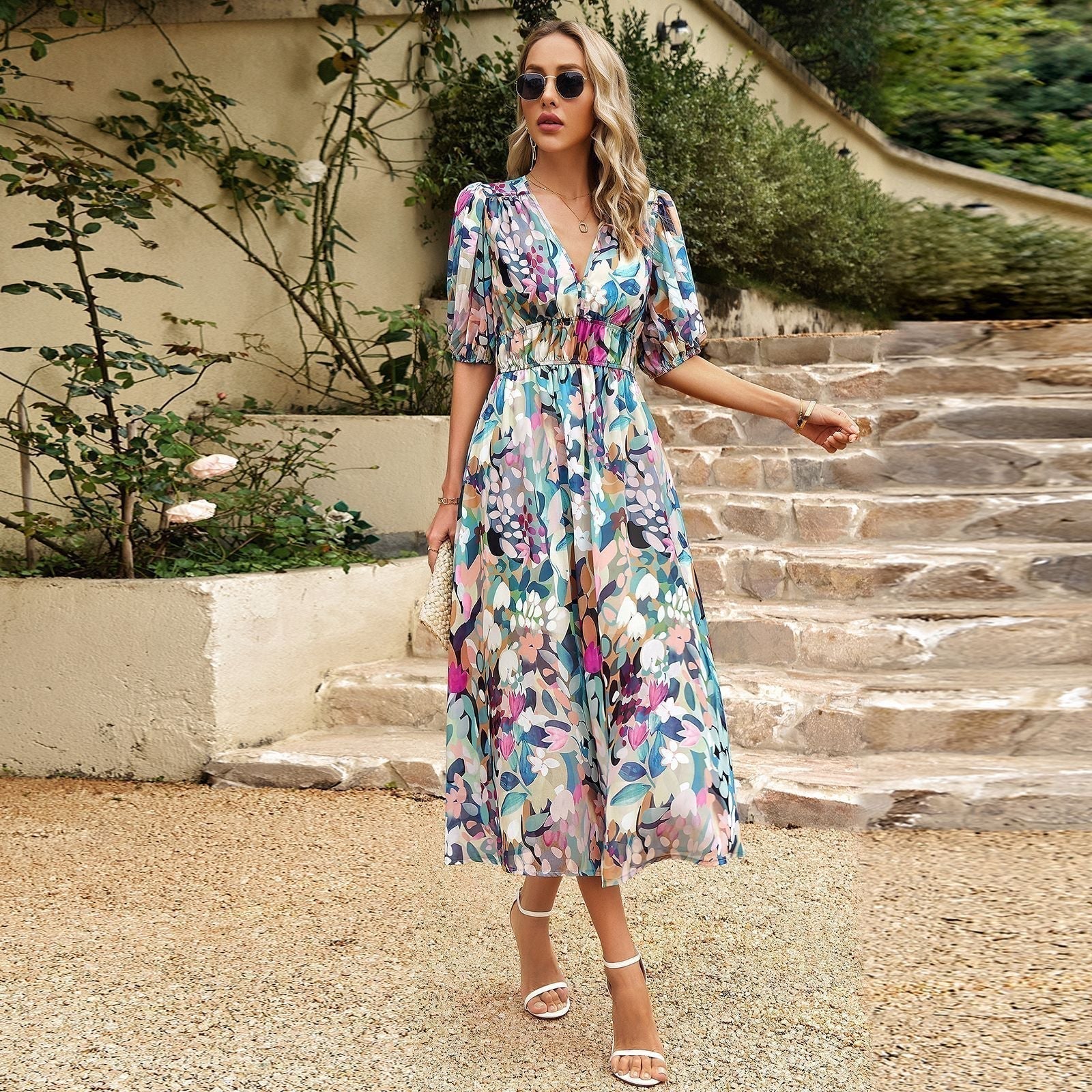 Isabel | Elegáns retro ruha