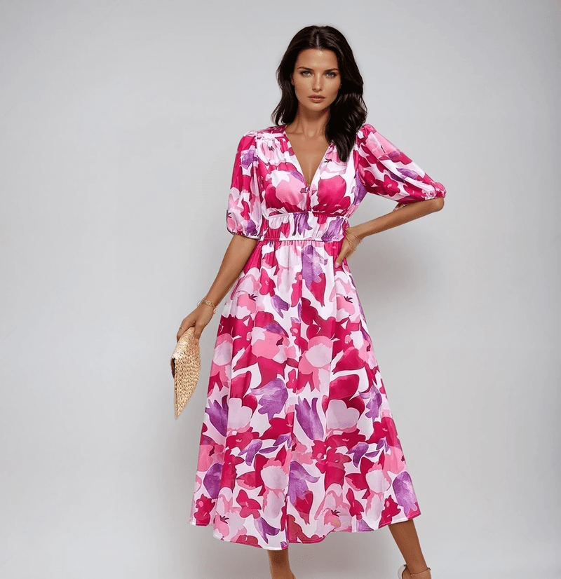 Isabel | Elegáns retro ruha