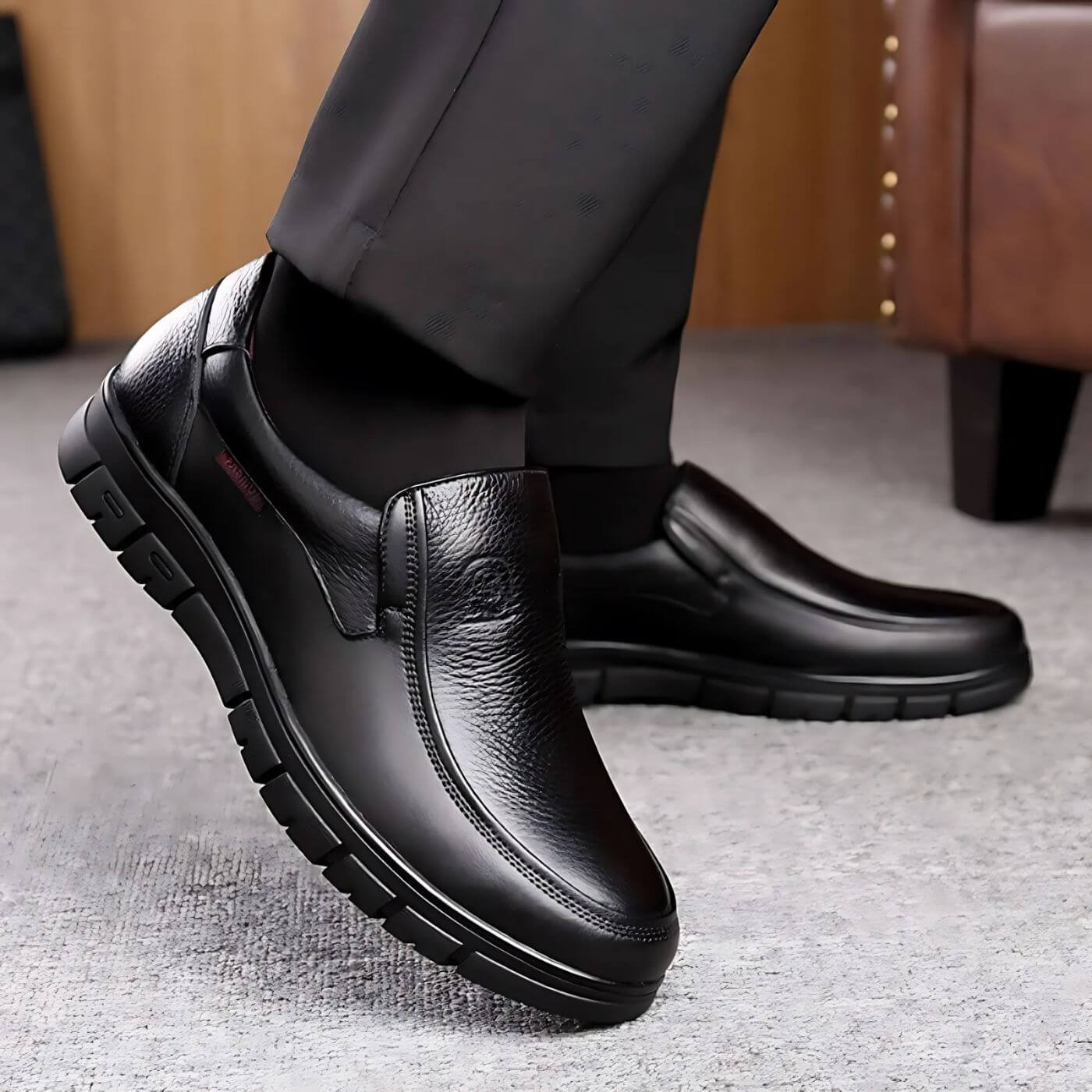 Massimo | Elegáns slip-on cipők