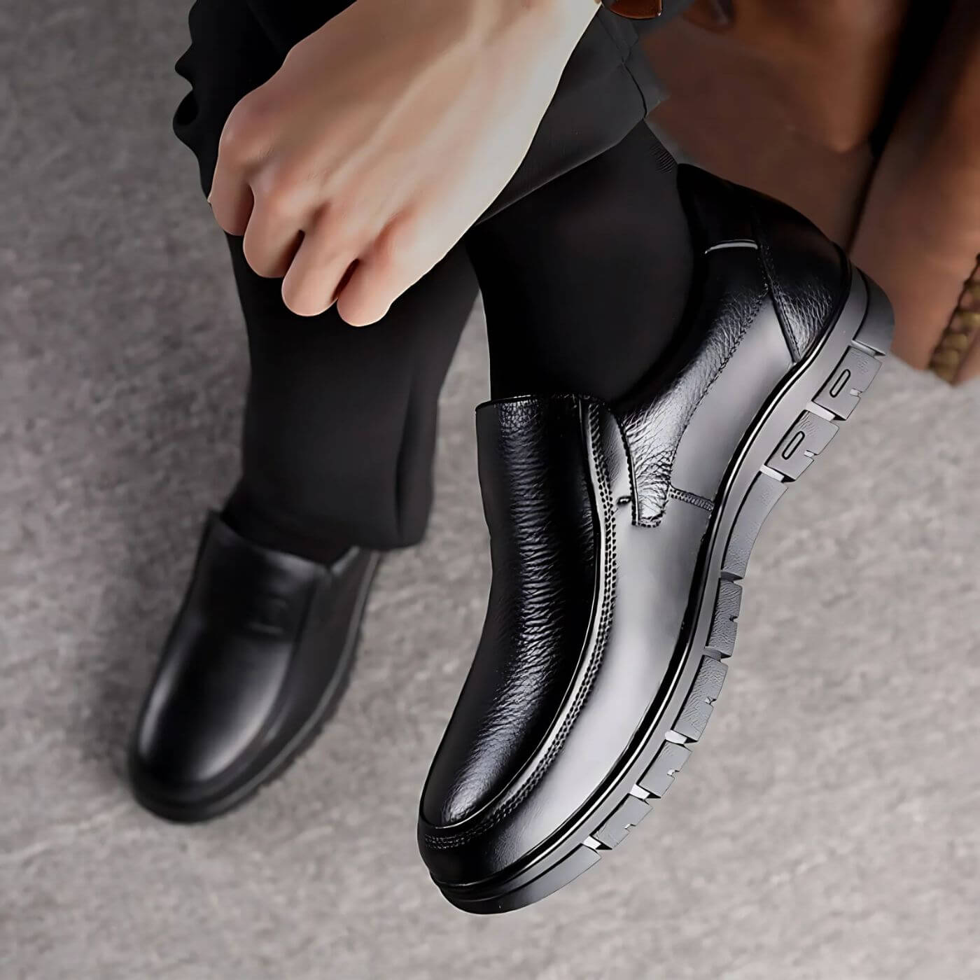 Massimo | Elegáns slip-on cipők