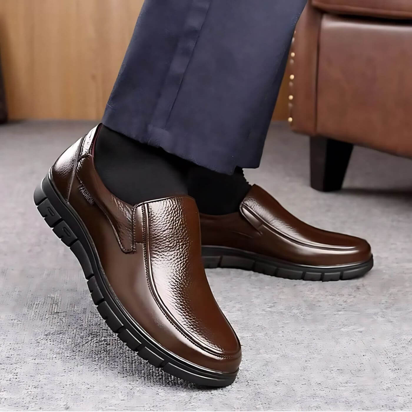 Massimo | Elegáns slip-on cipők
