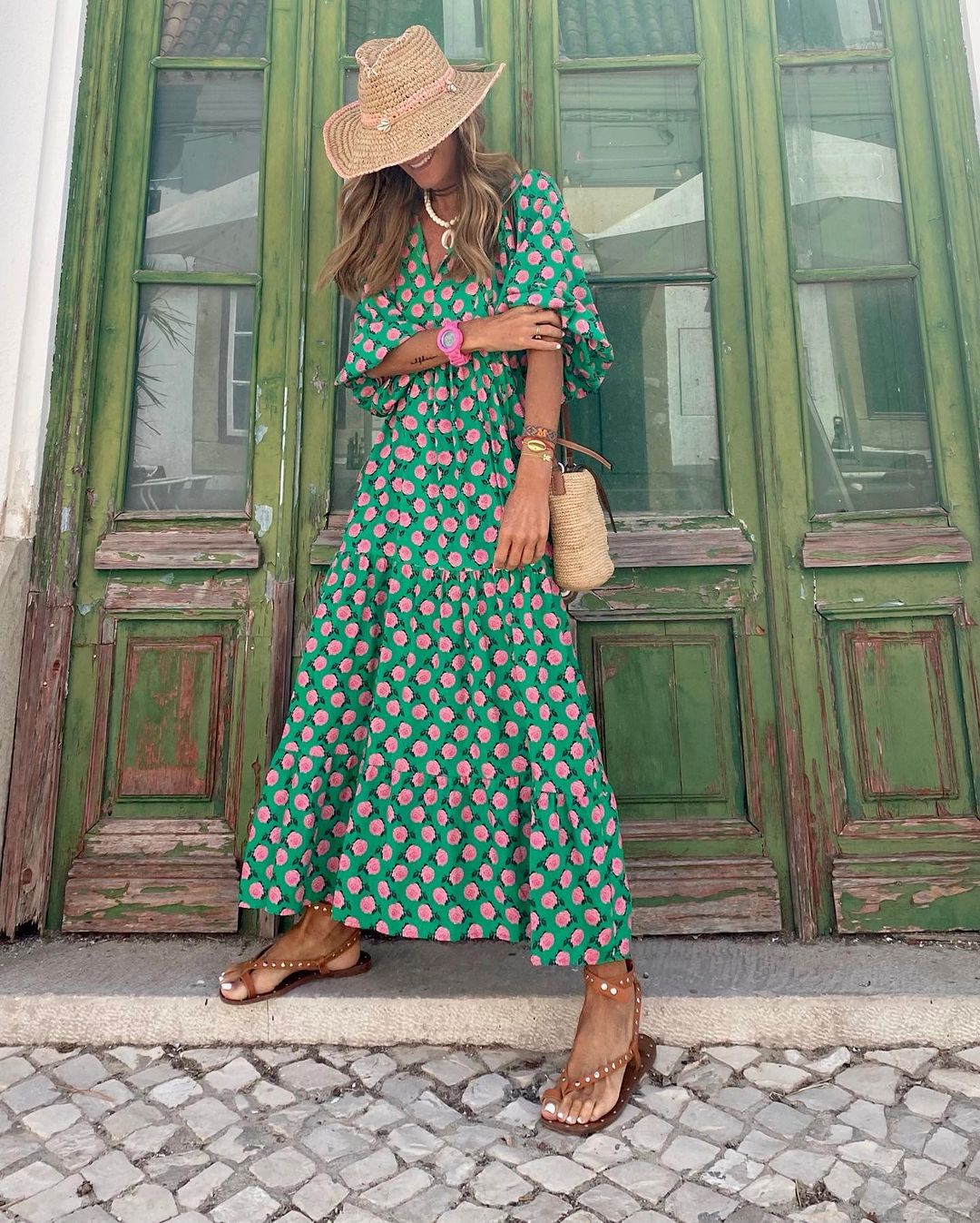 Fleur | Bohém Maxi Ruha