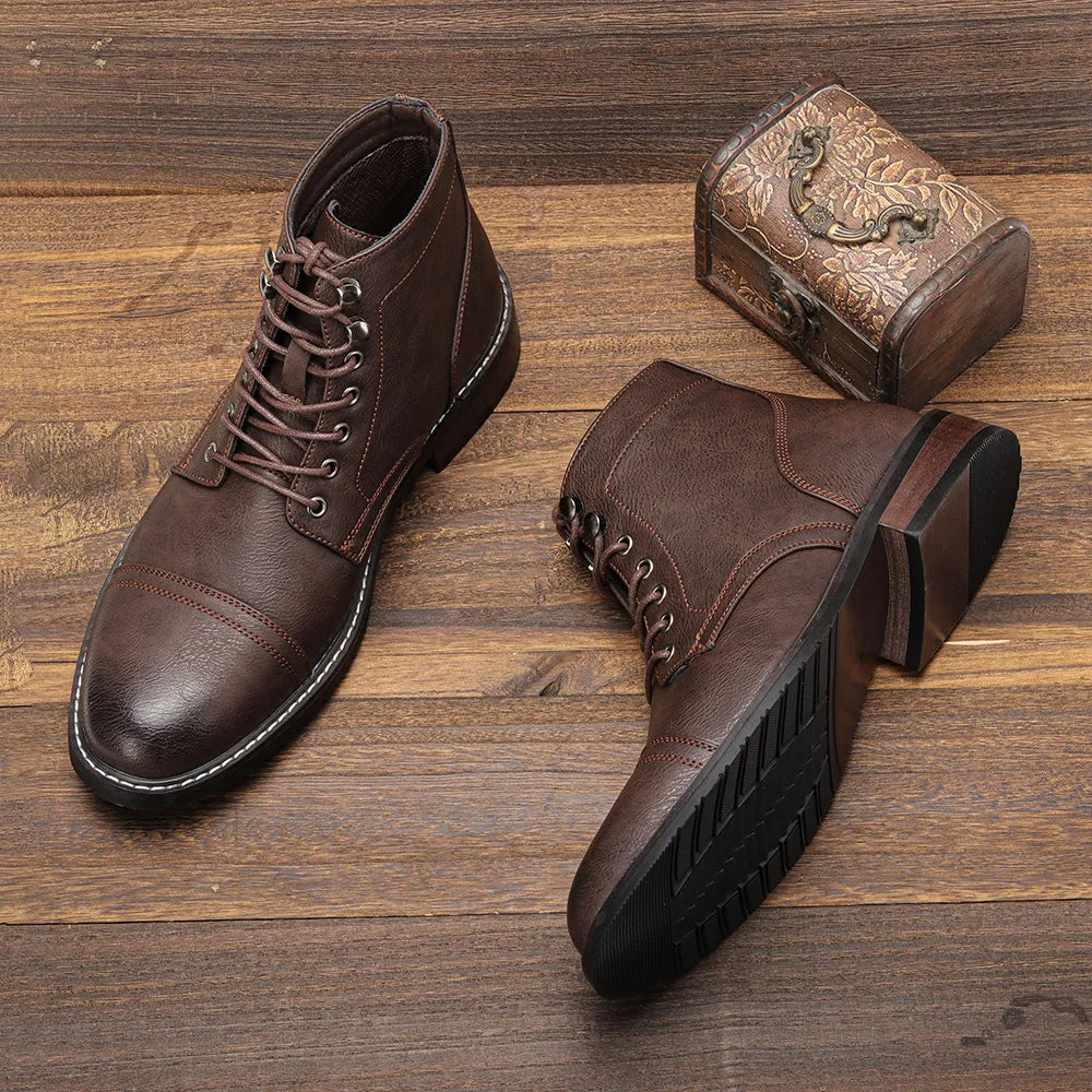Keith | Vintage Derby csizma