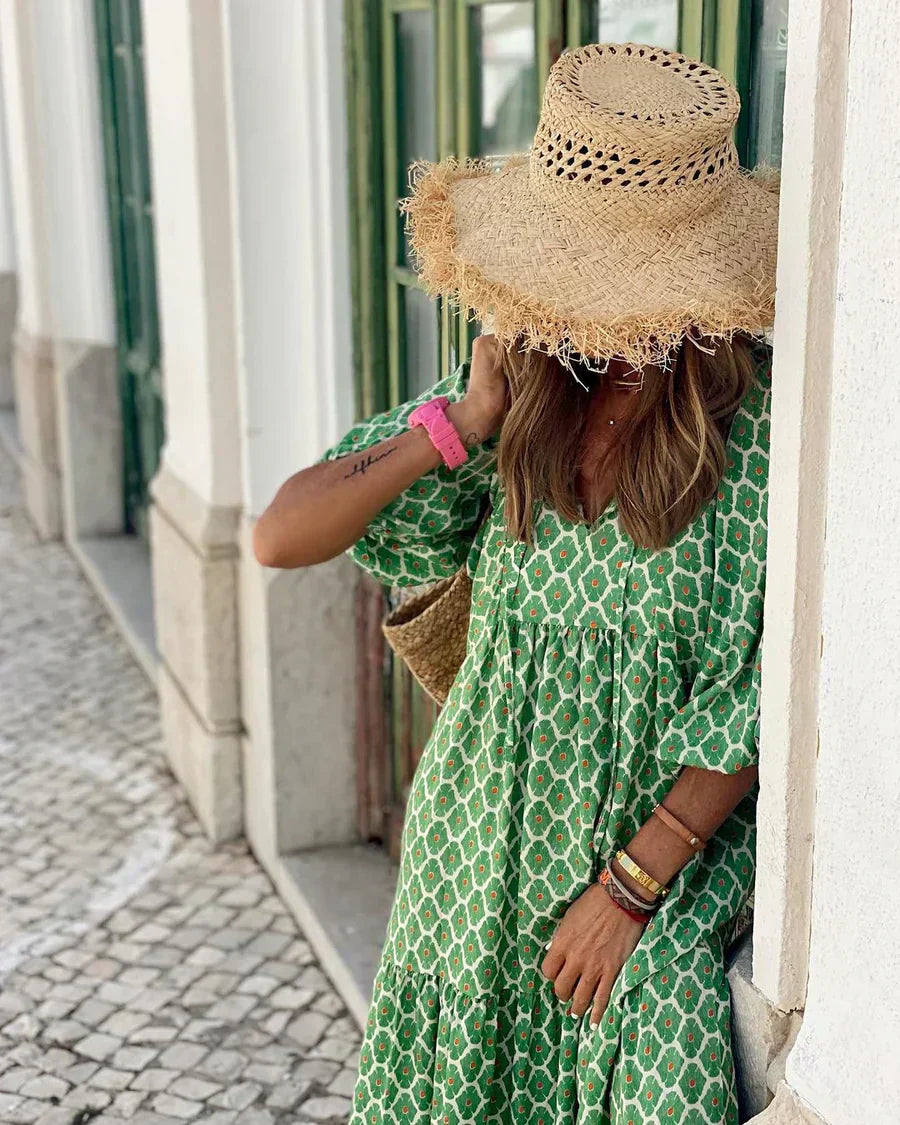 Fleur | Bohém Maxi Ruha
