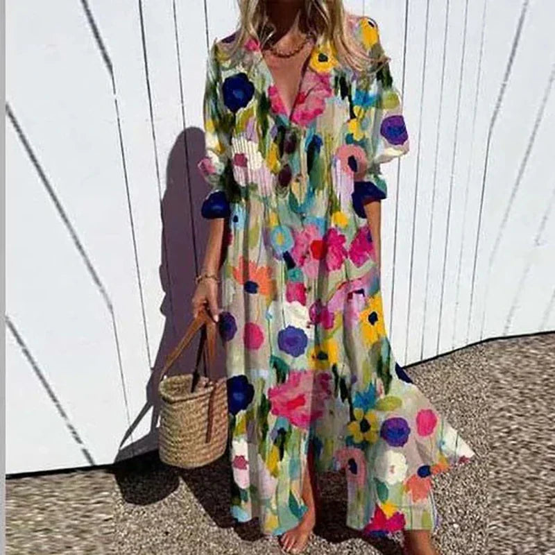 Jessy | Luxus Boho Maxi Ruha (Majdnem elfogyott)