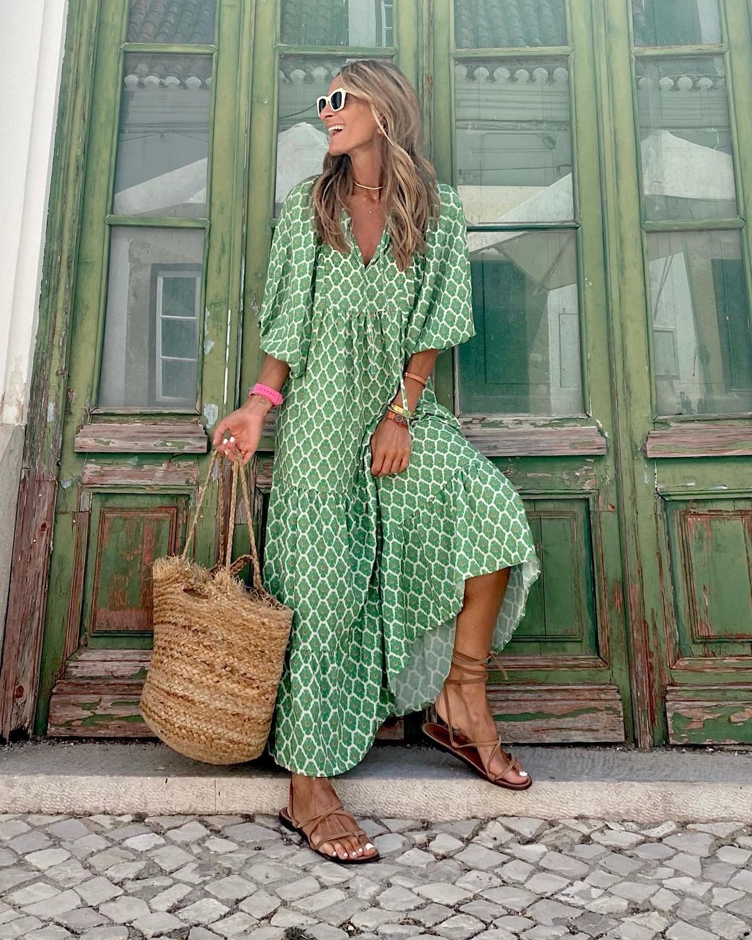 Fleur | Bohém Maxi Ruha