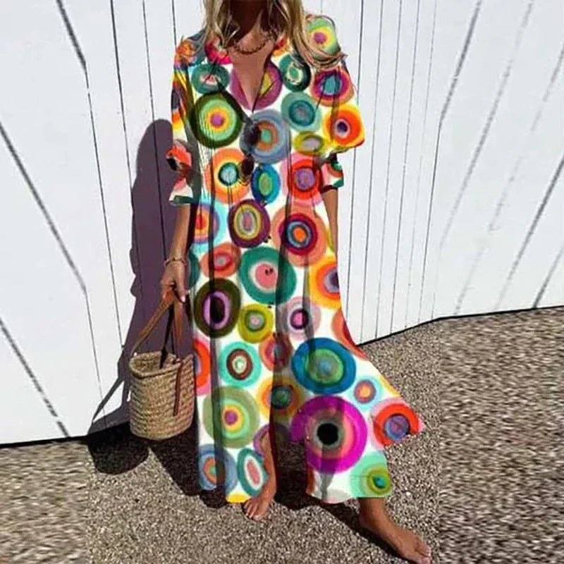 Jessy | Luxus Boho Maxi Ruha (Majdnem elfogyott)