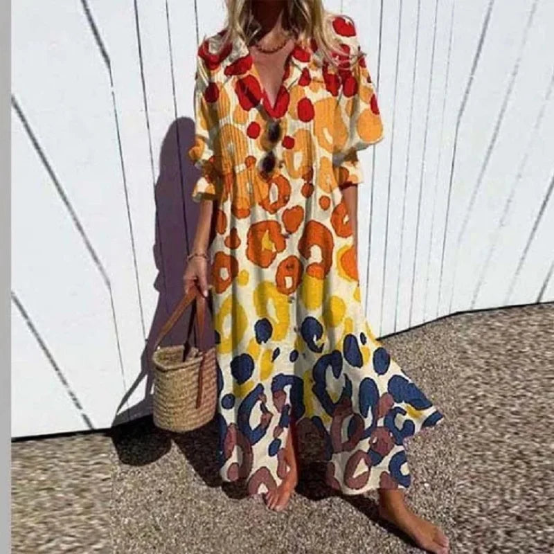 Jessy | Luxus Boho Maxi Ruha (Majdnem elfogyott)