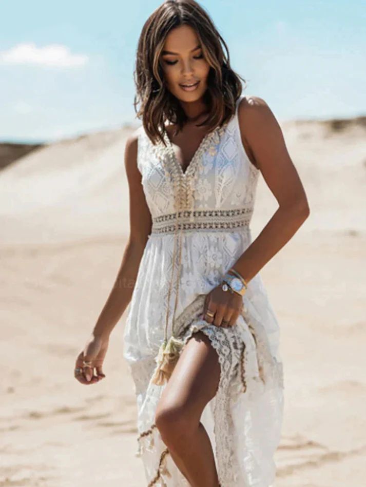 Nina | Luxus Bohemian ruha (Majdnem elfogyott)